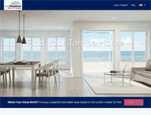 Tablet Screenshot of buytampa.com